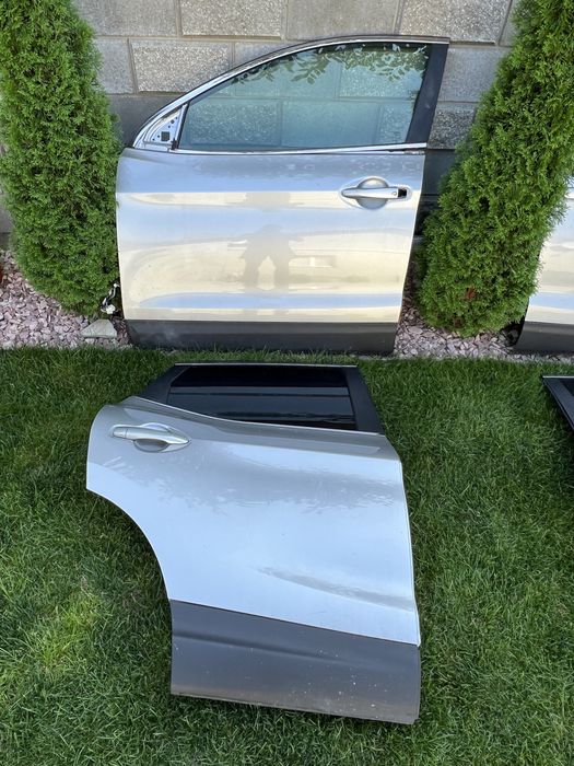 РОЗБОРКА Nissan Rogue Sport, Qashqai j11 Двери Дверка передня задня