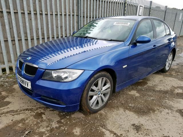 Karoseria BMW E90 E91 MONTEGOBLAU Maska Zderzak Blotniki Drzwi Klapa