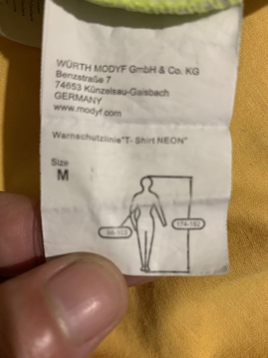 Футболка Wurth Modyf M 48 Engelbert Strauss Snickers Mascot