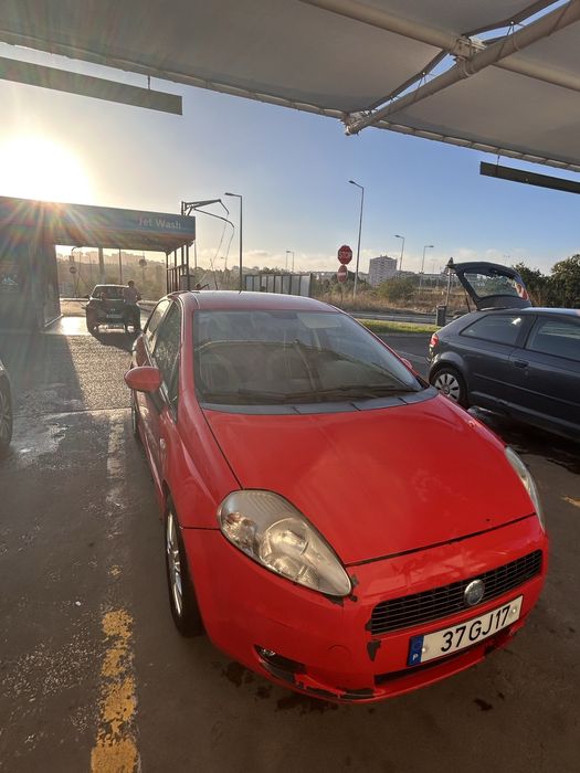 Fiat Punto 1.2 Gasóleo – Ano 2008
