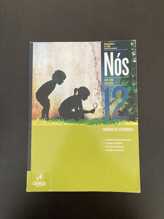 Livro de apoio escolar de Psicologia - 12.º ano