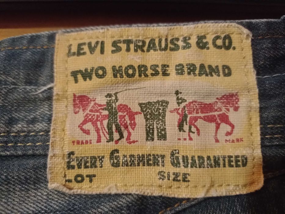 Шорты Levis Levi strauss & CO. two horse brand