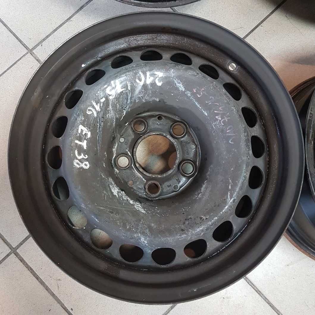 FELGI STAL. 7,5Jx16 ET38 5x112 Mercedes Oryginalne