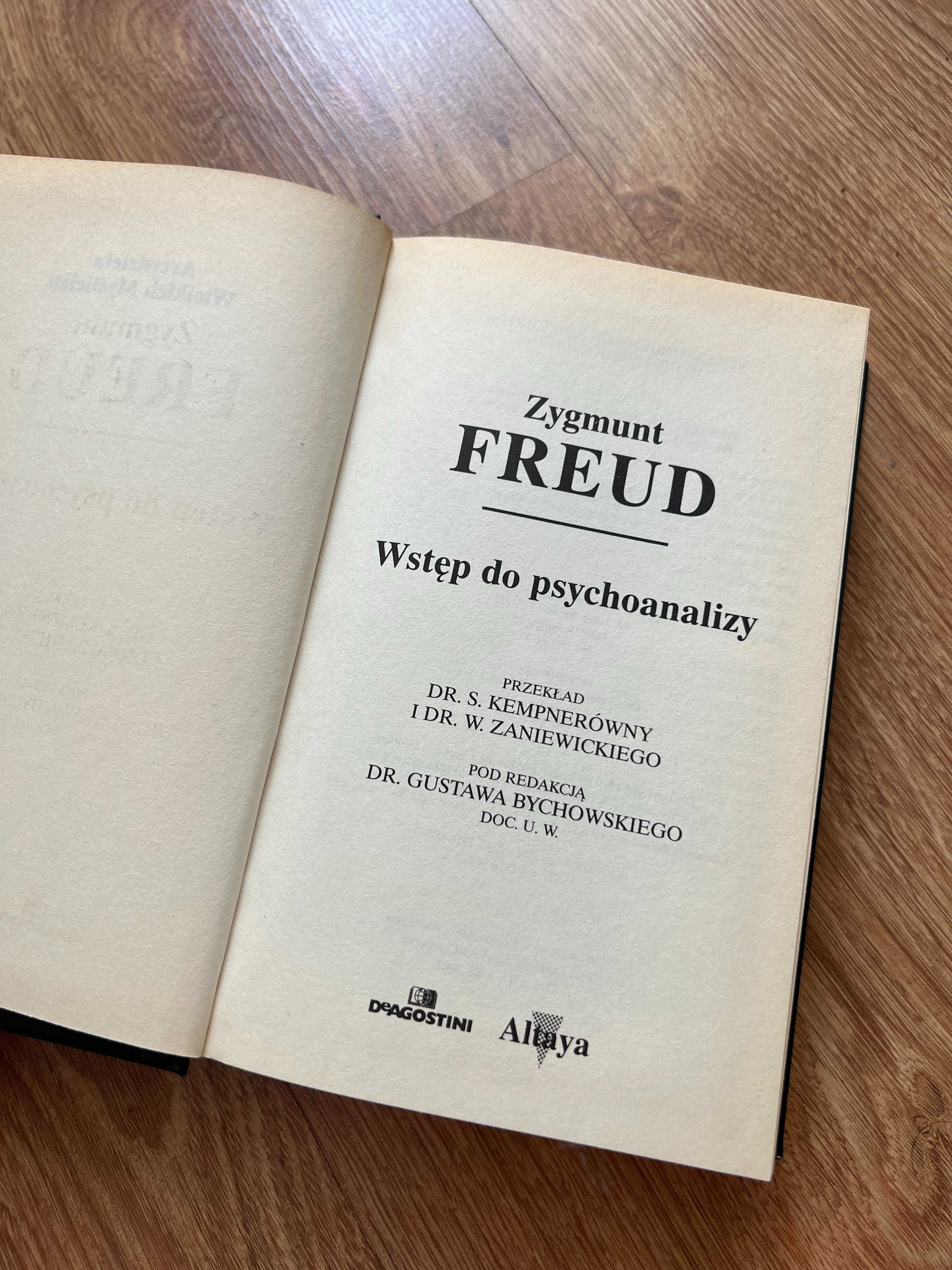 Wstęp do psychoanalizy Z. Freud, Arcydzieła Wielkich Myślicieli