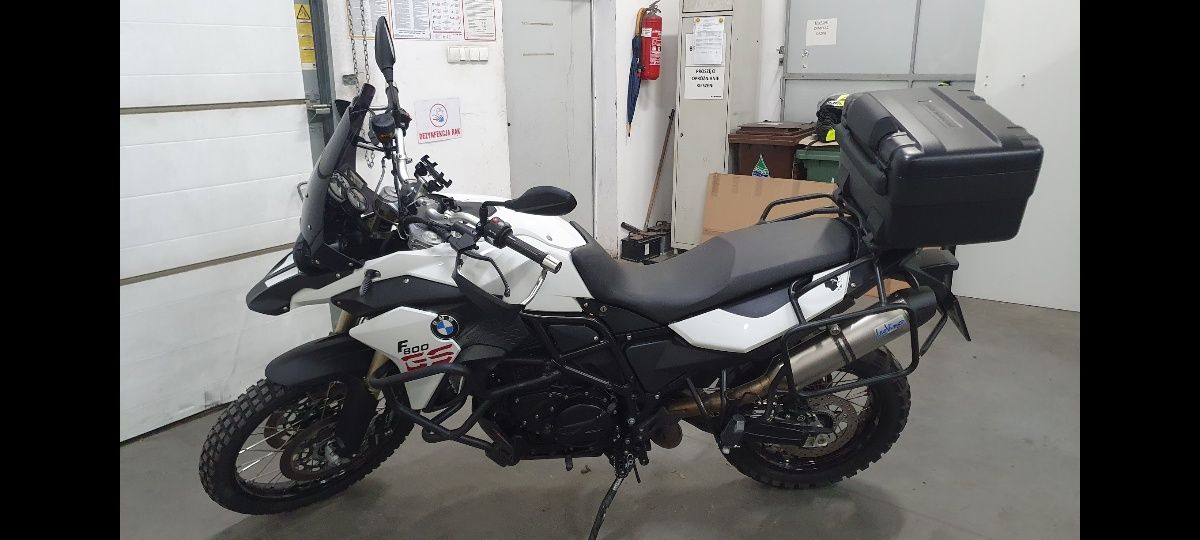 BMW f800 GS sprzedaż,zamiana