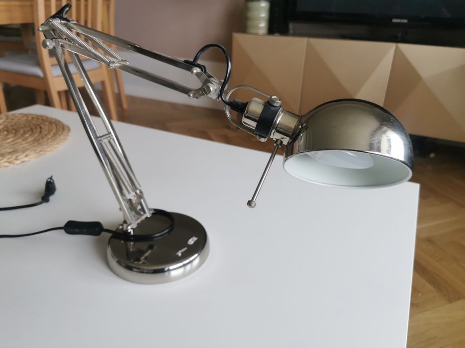 Rezerwacja Lampa FORSA Ikea na biurko