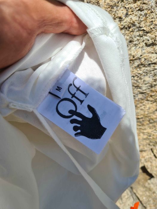 T-shirt Off-white branca M
