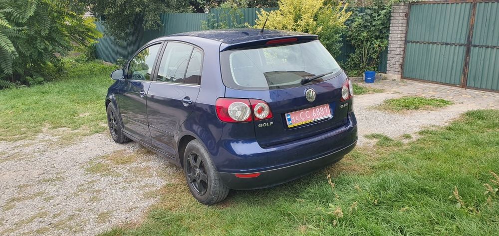 Фольксваген Гольф Плюс 1.6 бензин 2006р.в.