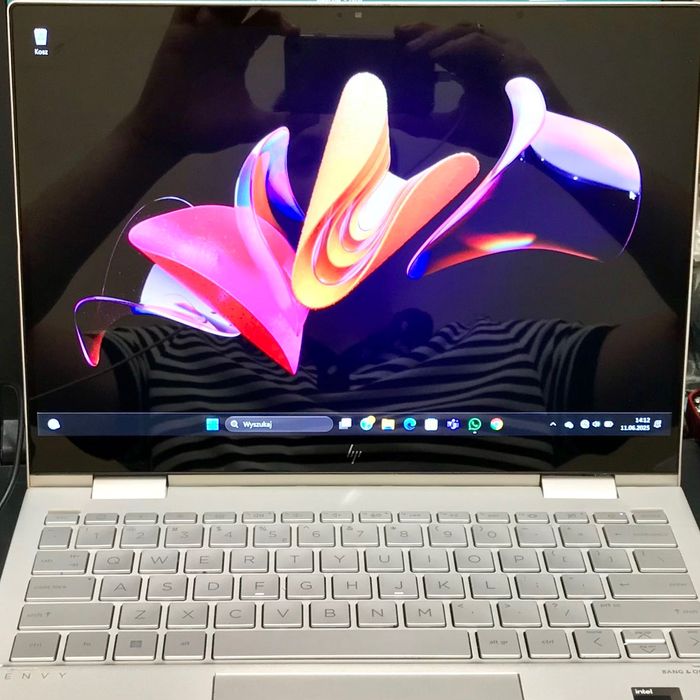 HP Envy x360 13,3'' Intel i5 16 512GB SSD dotykowy LAPTOP Tablet KOMPL