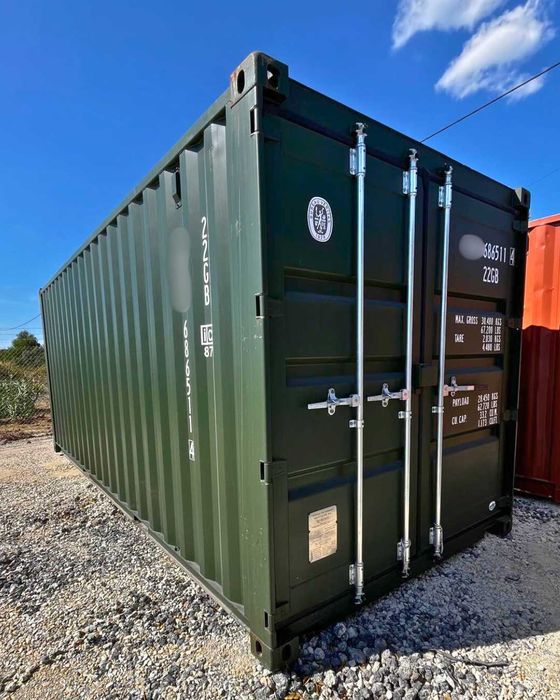 Contentor Marítimo 6 metros (20 pés)