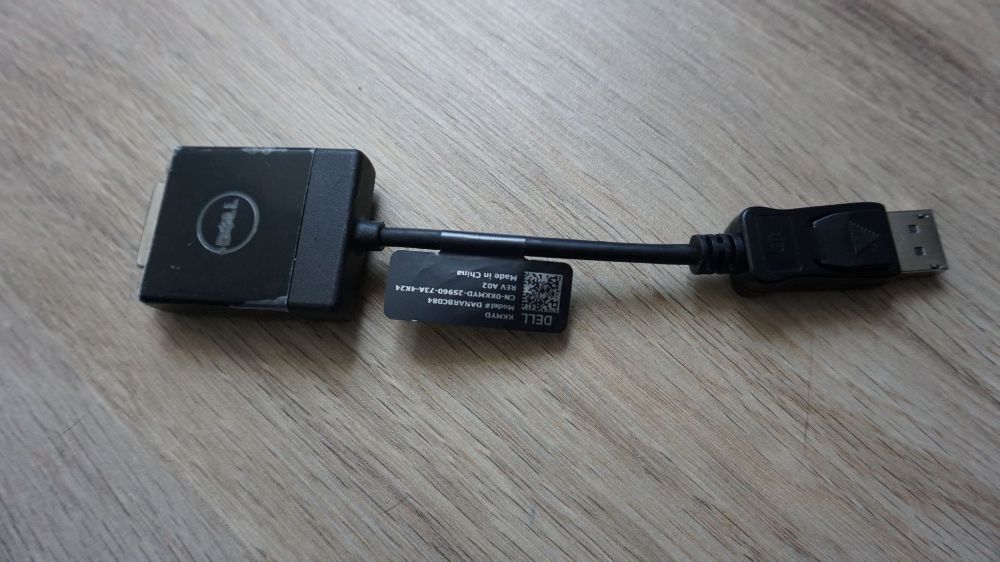 Adapter Dell - DisplayPort na DVI (Single Link) DANARBC084