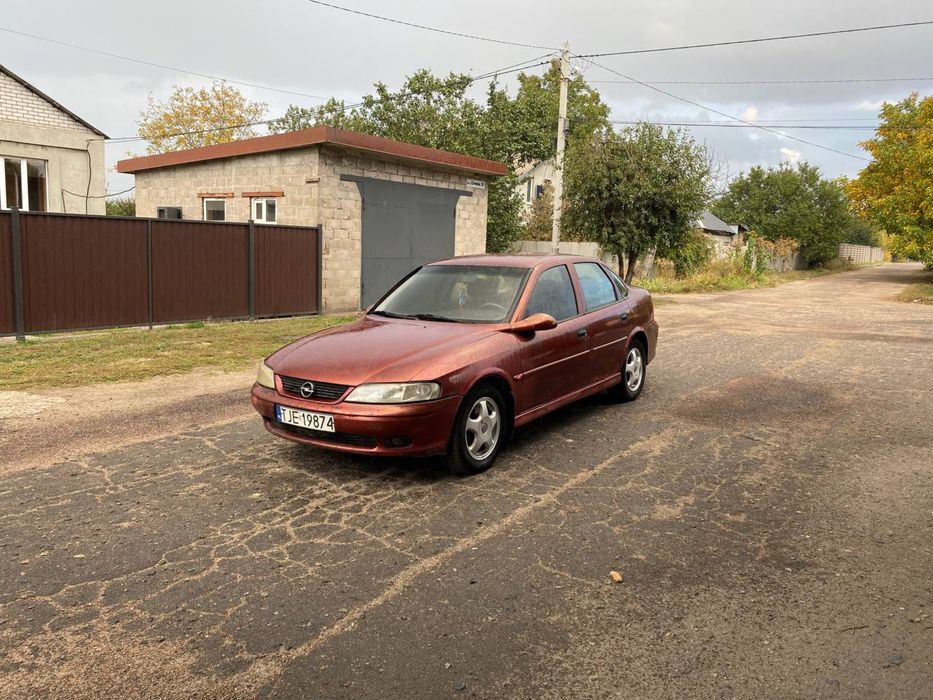 Opel Vectra Restailing 1.8 бензин