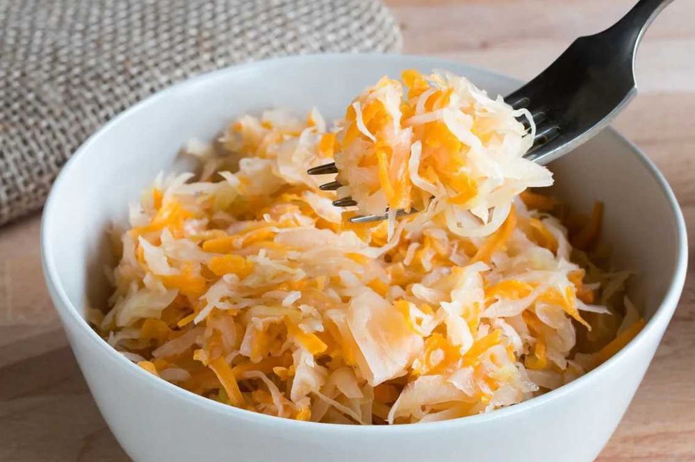 Naturalna Kapusta Kiszona z Marchwią Nadwarciańskie 730 ml 640 g