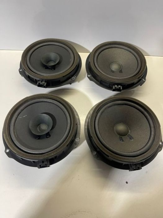 Par Colunas Altifalante Som Originais Ford Fiesta mk6 2016
