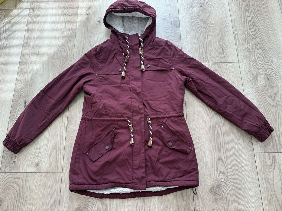 Kurtka parka damska Cropp M