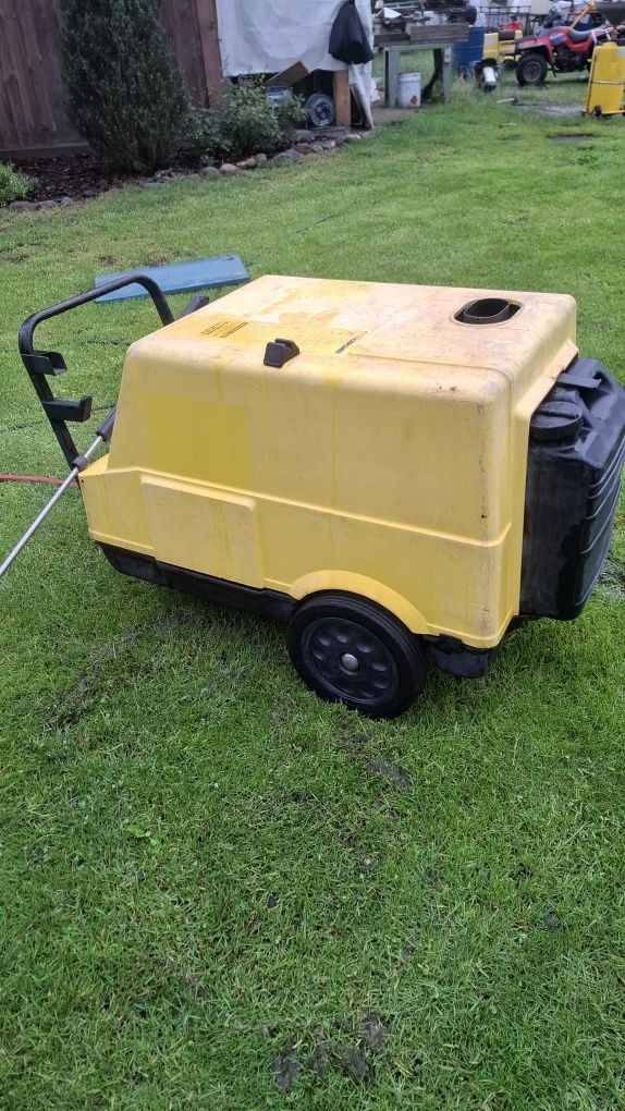 Karcher HDS 755 zasilanie 230 V grzanie wody
