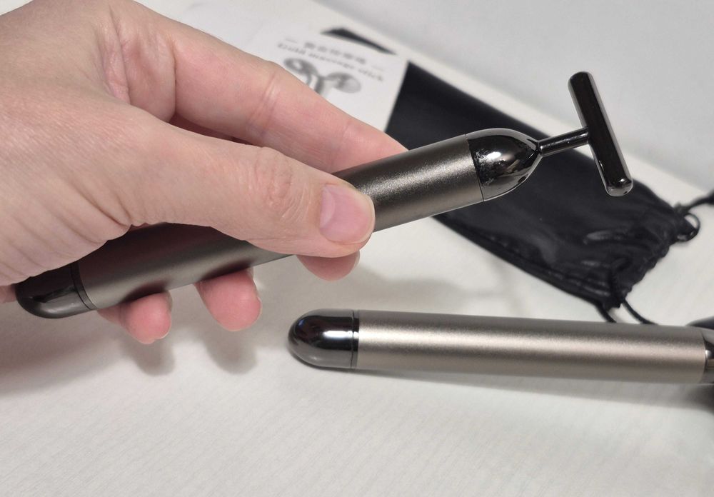 Комплект автономных массажёров для лица и шеи