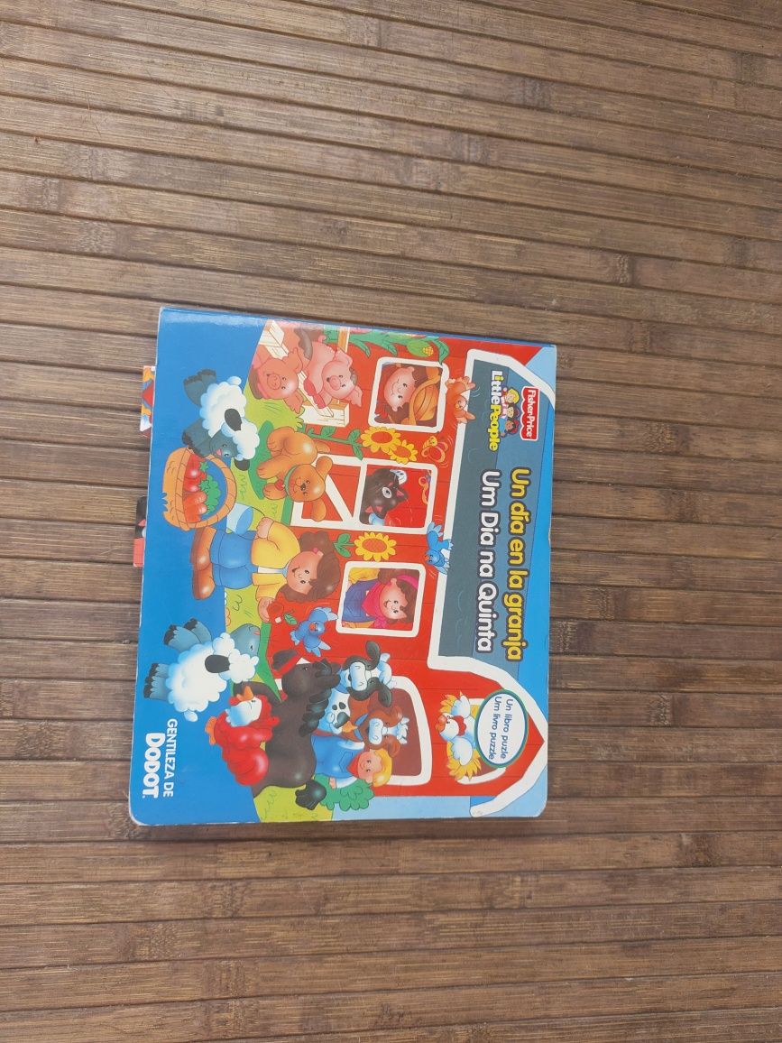 Vários livros para criança
