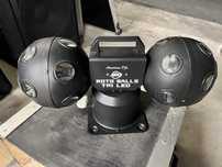 Kula disco ADJ roto balls tri led
