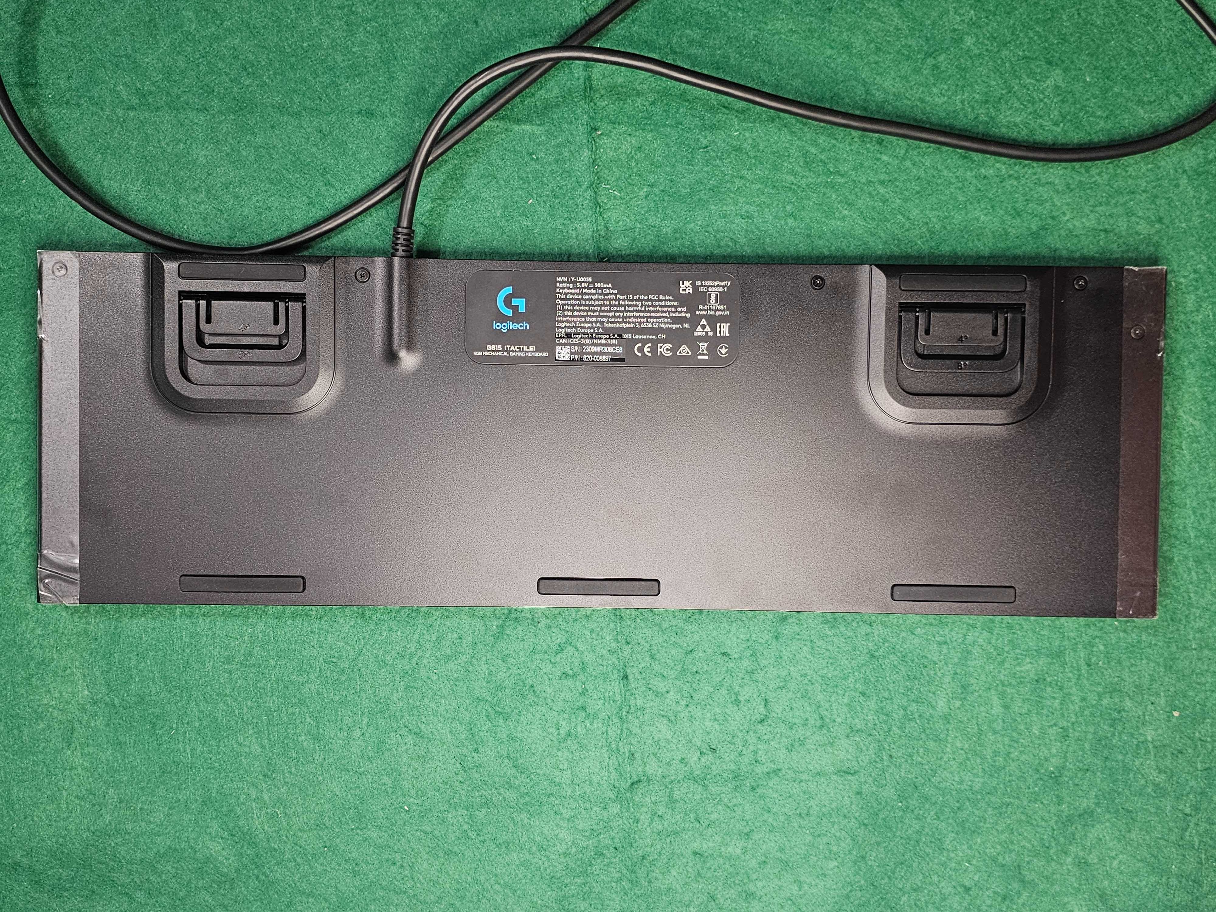 Клавіатура Logitech G815 (Taktile)