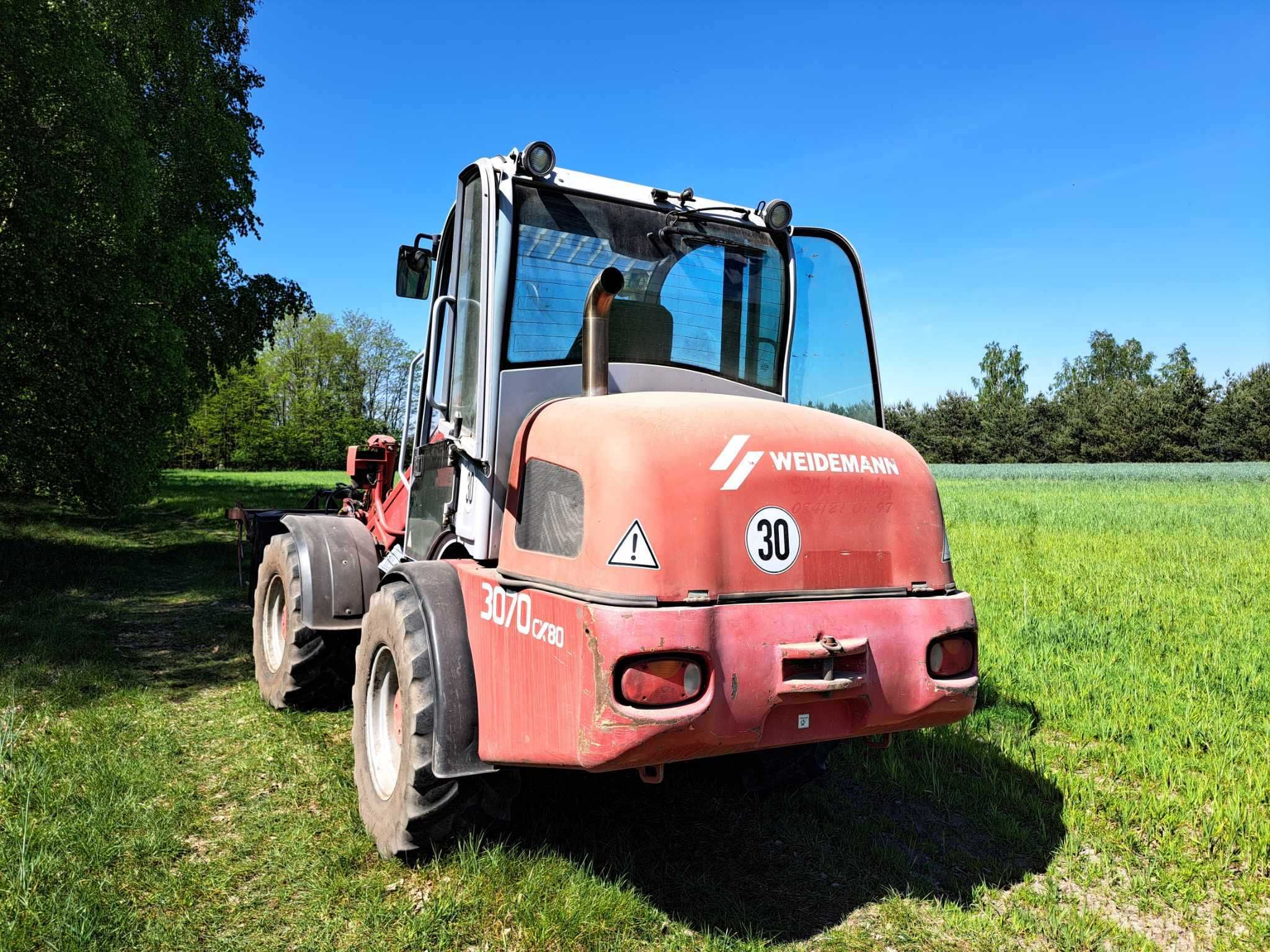 Weidemann 3070 CX80