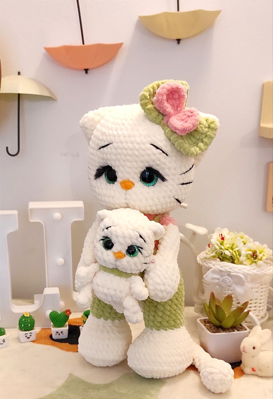 Zestaw maskotek Hello Kitty