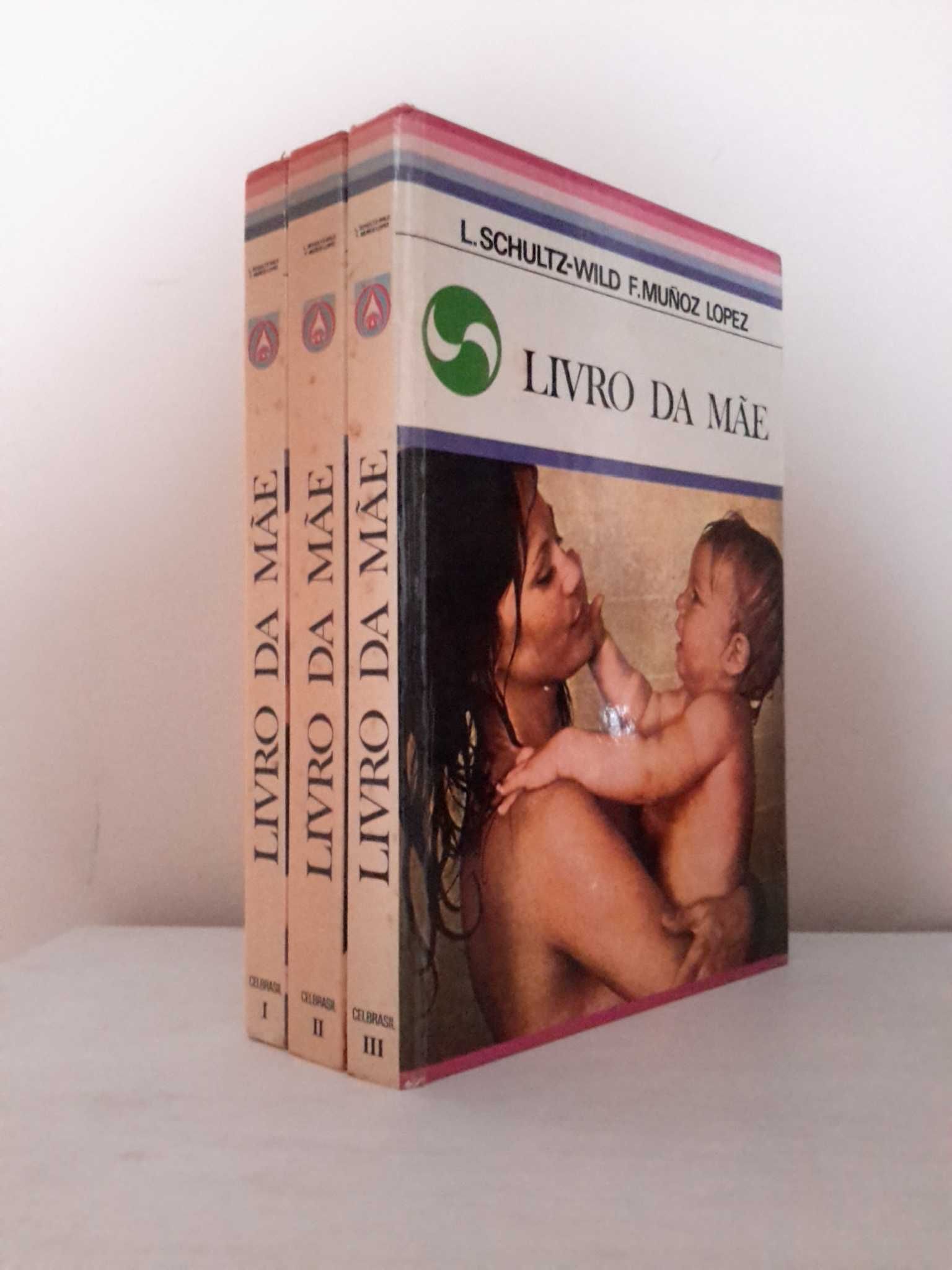 L. Schultz-Wild e F. Muñoz Lopez - Livro da Mãe (3 volumes)