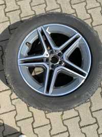 Alufelgi mercedes gle amg 5x112 20’ + zimowe opony