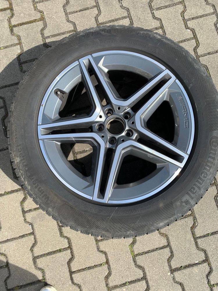 Alufelgi mercedes gle amg 5x112 20’ + zimowe opony