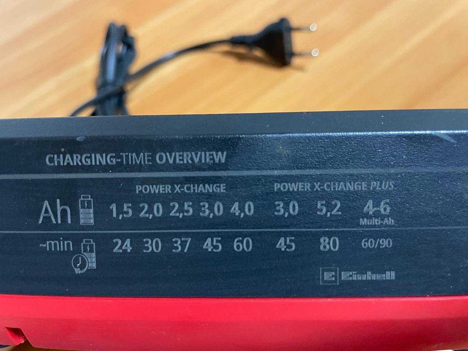 Зарядний пристрій Einhell Power X-Fastcharger 4 A