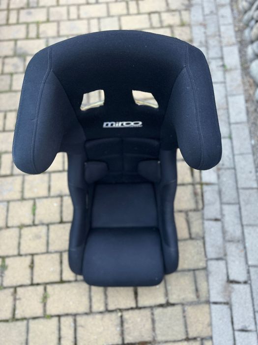 Fotel kubełkowy Mirco S2000 kjs rajdowy
