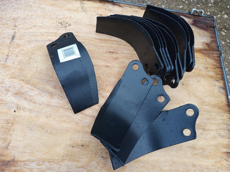 Noże komplet glebogryzarka Grudziądz 48szt wysyłka