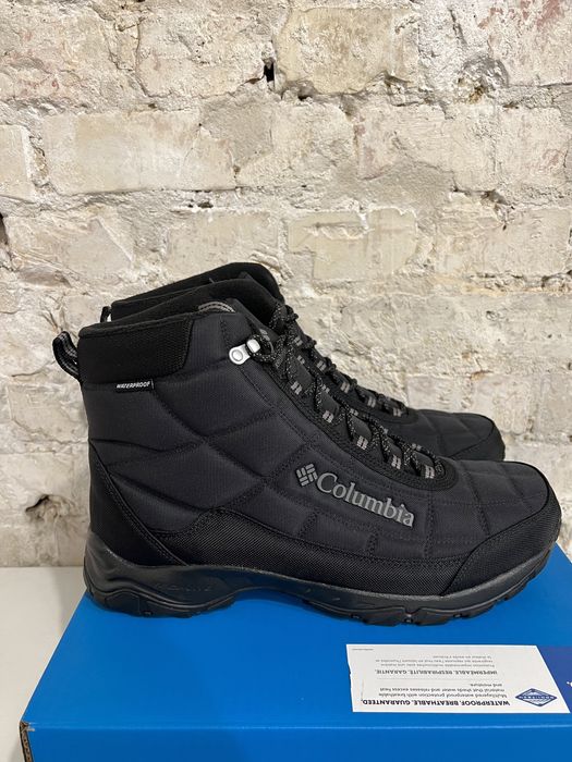 Ботинки Черевики чоловічі Columbia Firecamp Boot Black оригінал нові