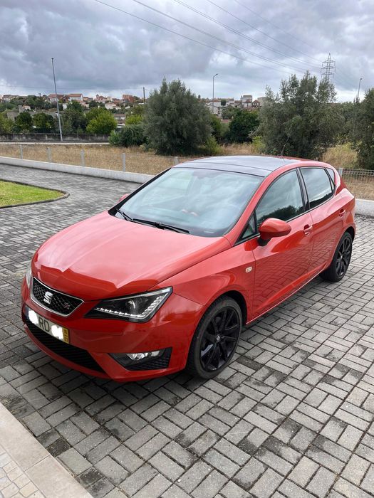 Seat Ibiza 6J FR - 03/2016 [+2500€]