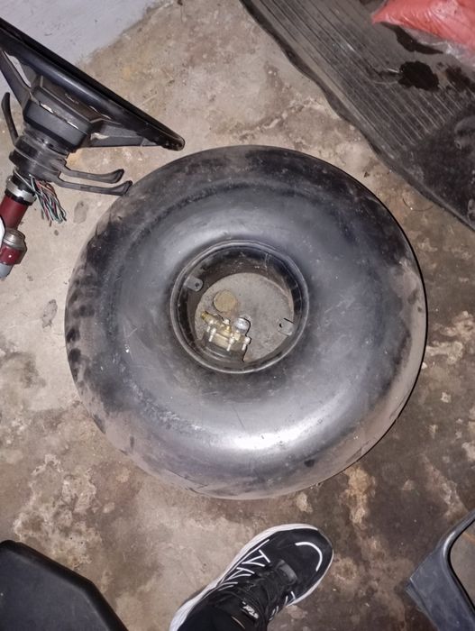 Продам газовый балон таблетка