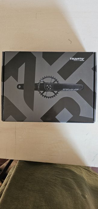 Pedaleira truvativ stylo 6k Eagle DUB