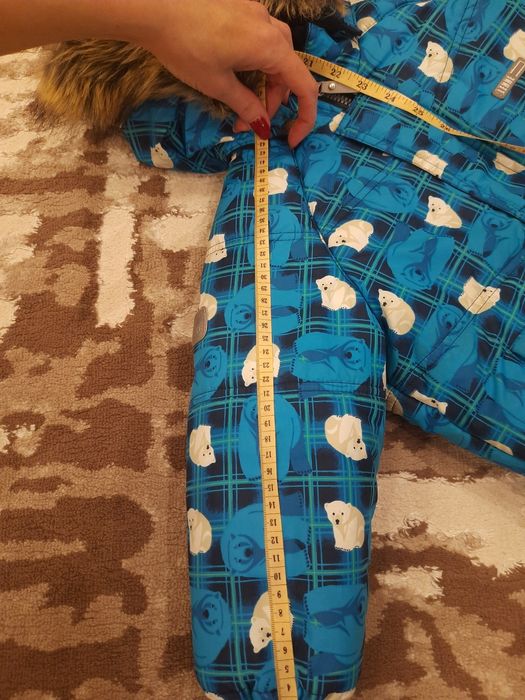 Зимовий комплект Ленне для хлопчика