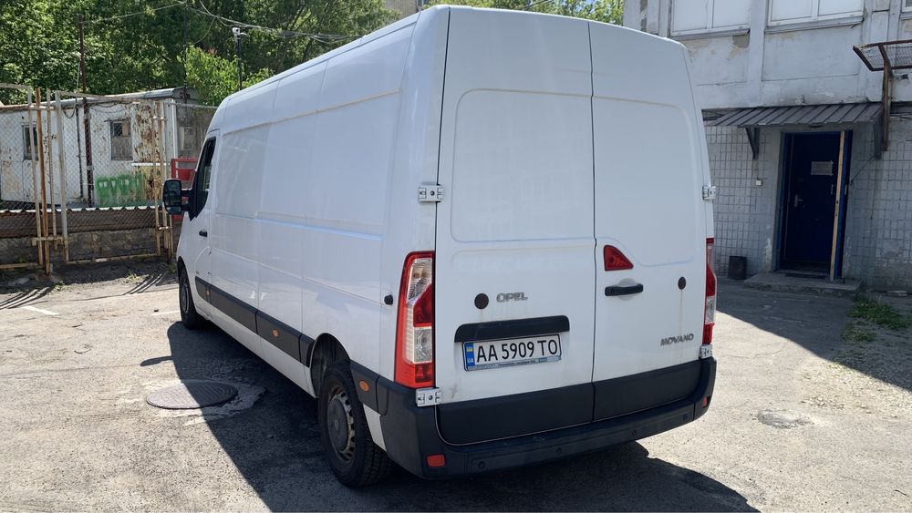 Продам Opel Movano 2014 рік у гарному стані! Сів і поіхав