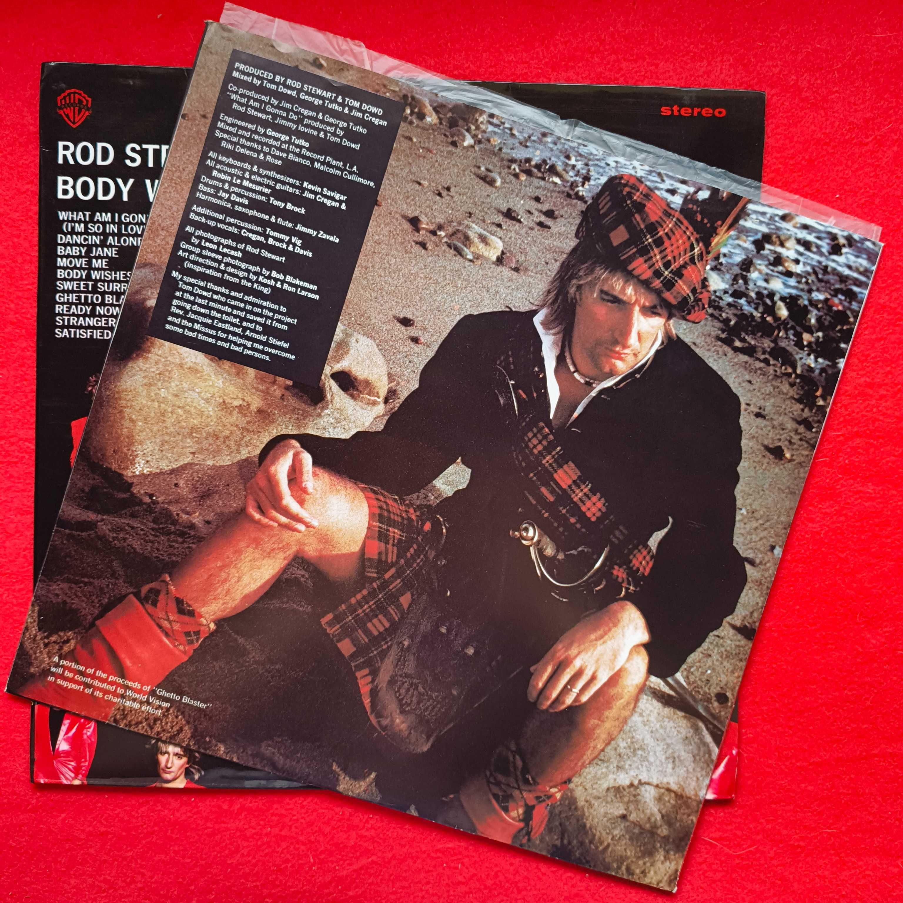 Rod Stewart Body Wishes Vinil