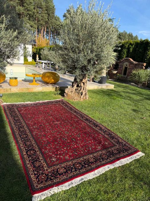 Nowy Kaszmirowy r.tkany dywan Indo Bidjar 300x200 galeria 30 tyś