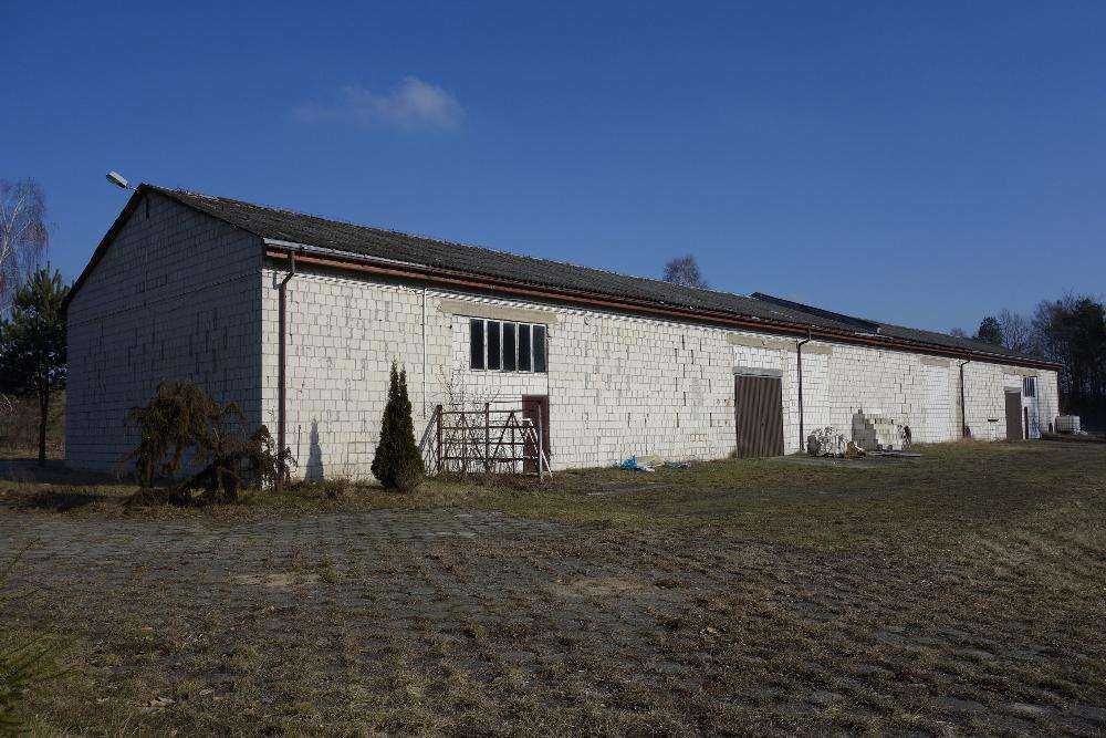 Hala produkcyjno magazynowa 700m2 i wiata 100m2