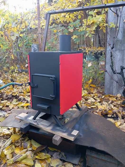 Всего 3 шт! Буржуйка для отопление дома, квартиры, гаража, Булерьян