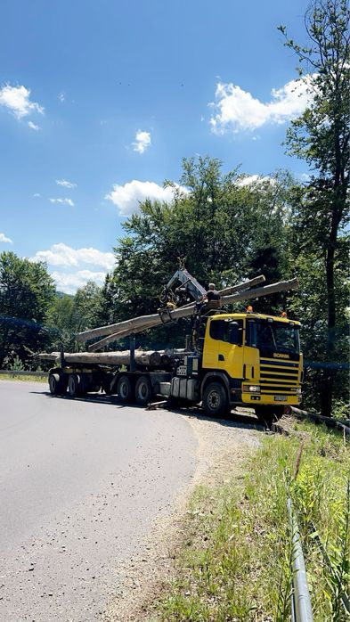 Transport Drewna - Usługi Transportowe