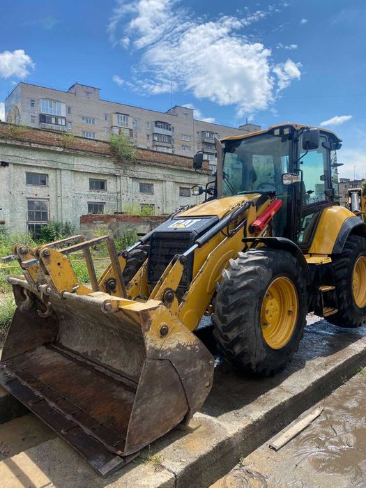 Послуги Оренда екскаватора CAT