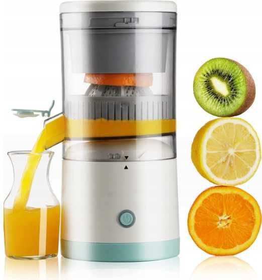Wyciskarka obrotowa do cytrusów pomarańczy Sokowirówka bezprzewodowa