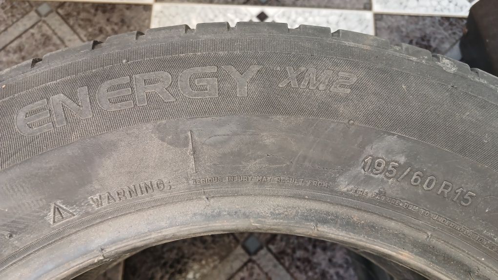 літня резина michelin 195/60 r15 шины