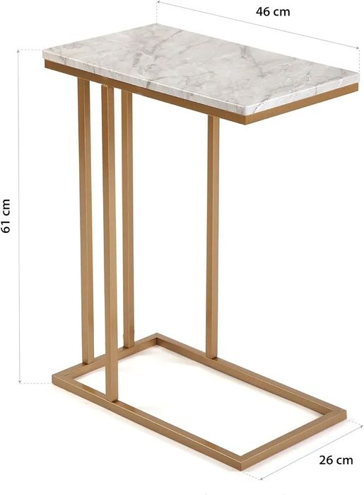 Stolik versa pomocniczy do salonu sypialni kuchni nowoczesny design