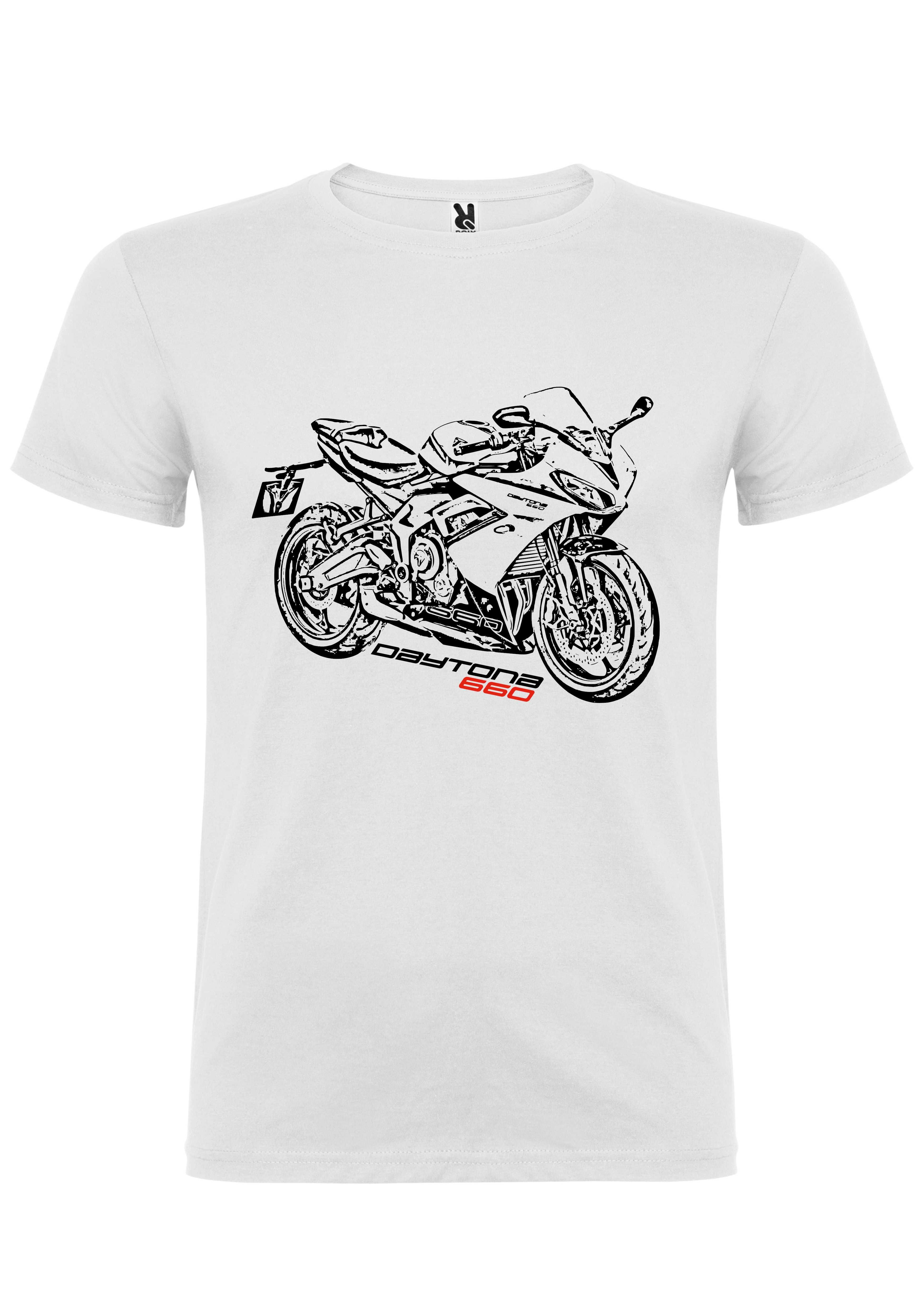 T-shirt Triumph Daytona 660 Sinueta