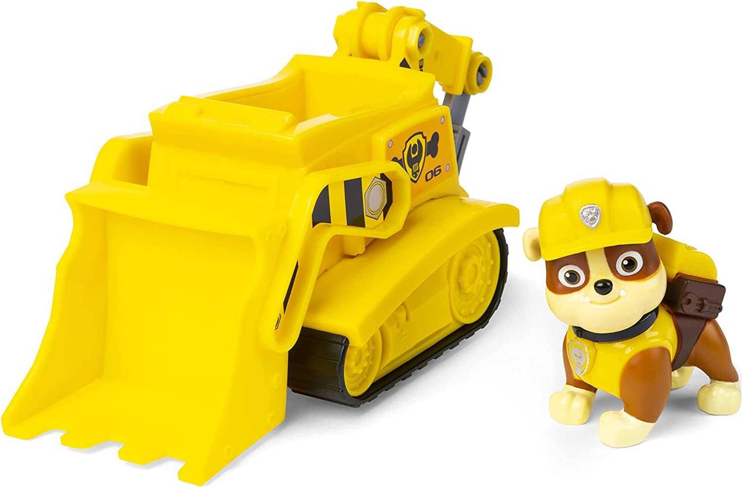 Оригінал Paw Patrol, Rubbles Bulldozer Кремез Щенячий патруль Крепыш
