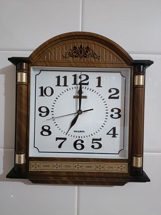 Relógio de parede Quartz